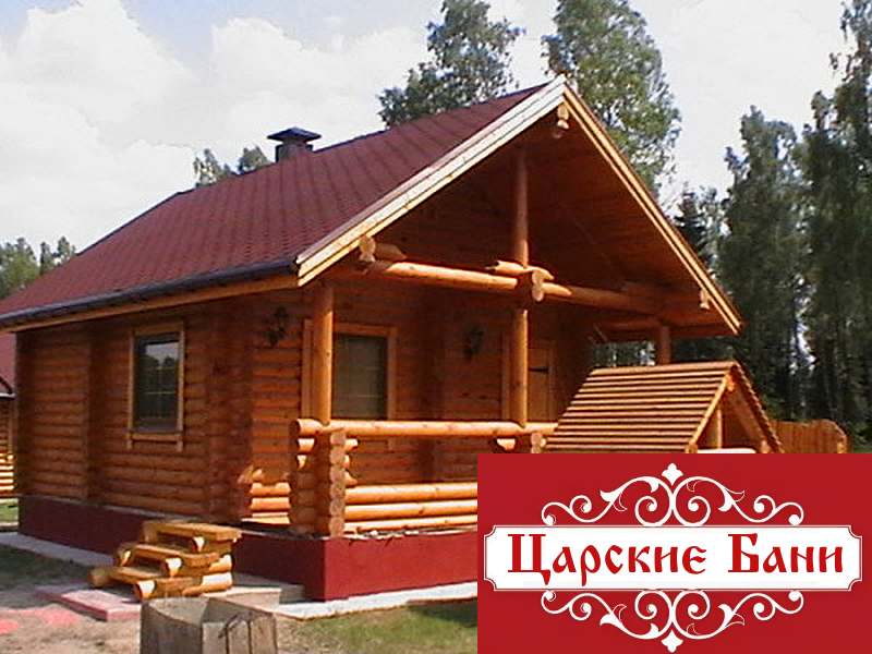 Сруб бани 6х6