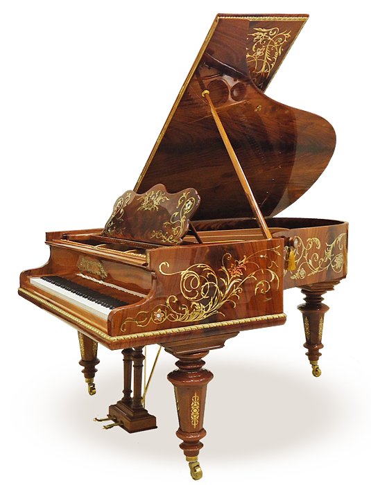 Steinway & Sons art-decor