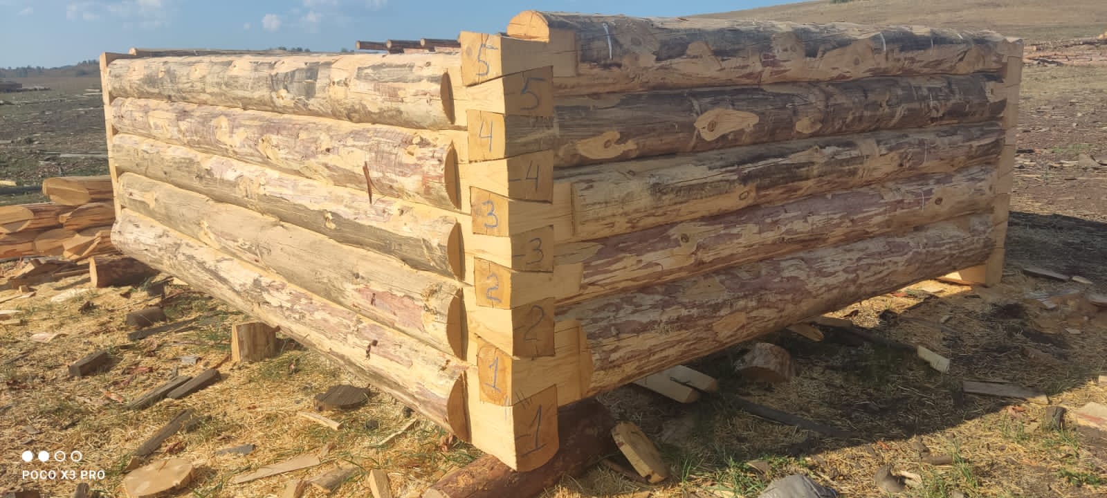 Фото схемы сборки сруба бани